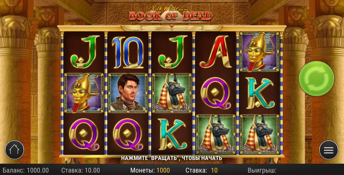 Book of Dead Slot by Play'n GO